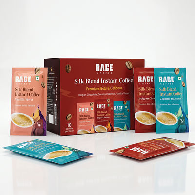 Silk Blend Assorted Instant Coffee Sachets