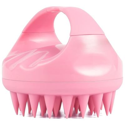 Professional Silicone Hair Scalp Massager | Anti Dandruff Shampoo Brush | Hair Growth-01