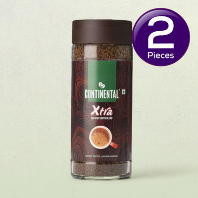 Xtra Instant Strong Coffee - Jar Combo