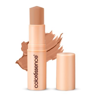 Panstick Concealer Foundation Stick | Caramel Brown | Full Coverage | Long Lasting