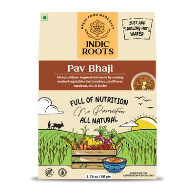 Indic RootsPav Bhaji