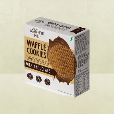 Waffle Mill Cookies - Milk Chocolate (Box Of 2)