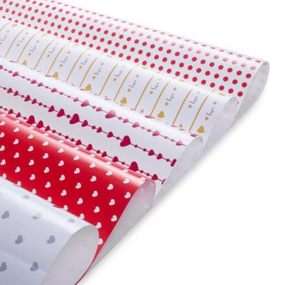 Heartfelt Moments Gift Wraps Sheets