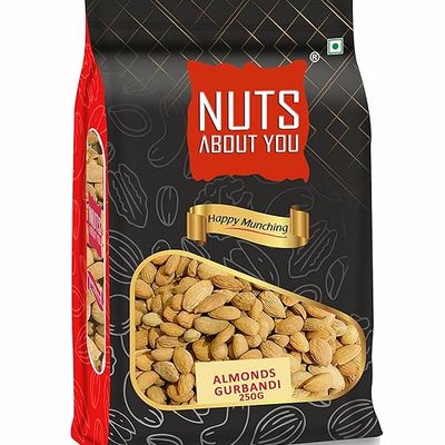 Almonds Gurbandi | Afghani Badam | High Oil Content | Truly Natural | Premium