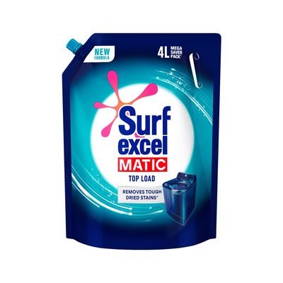Matic Top Load Detergent Liquid