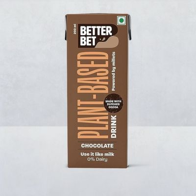 Plant Based Milk (made with millets)-Chocolate