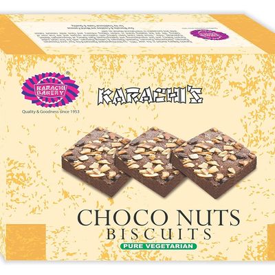Choco Nuts Biscuits - Healthy, Crispy, No Preservatives,