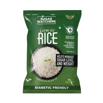 Low Gi White Rice - Diabetic Friendly Pouch