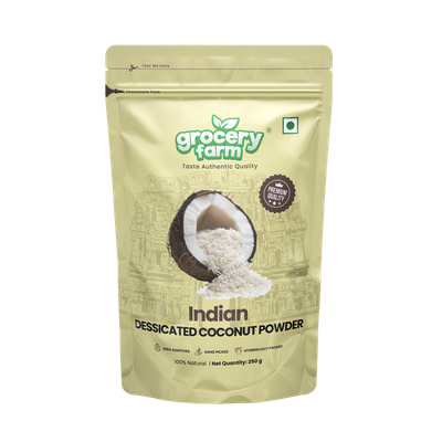 Indian Desiccated Coconut Powder