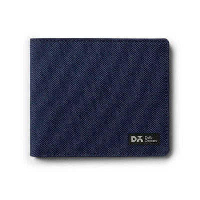 Ballistic Nylon Coin Classic Billfold Wallet for Men | Blue