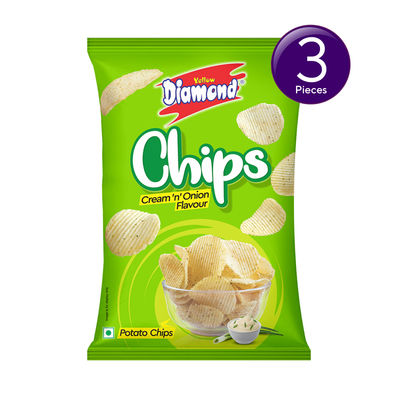 Cream 'N' Onion Chips Combo