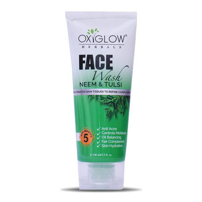 Neem & Tulsi Face Wash | Anti Acne | Skin Hydration