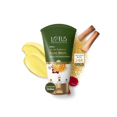 Ubtan Detan Radiance Face Wash Infused With 24K Gold