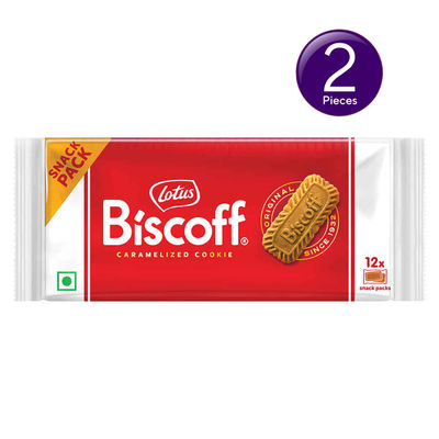 Original Caramelized Cookie Snack Combo