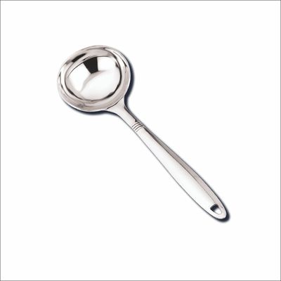 Stainless Steel Karchi - 13 Inch