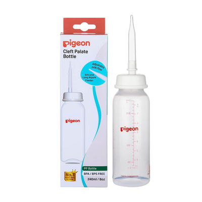 Feeder with Long Nipple for Cleft Palate | 240ml