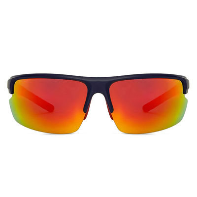 Unisex Polycarbonate Sunglasses | Pink and Blue - L