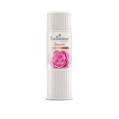 Romantic Perfumed Talcum Powder With Floral French Fragrance For Women
