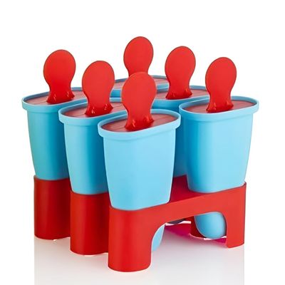 Ice Lolly & Kulfi Mould Multicolor