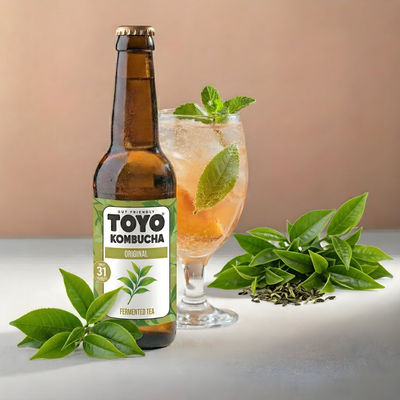 Low Sugar Original | Non-Alcoholic Kombucha