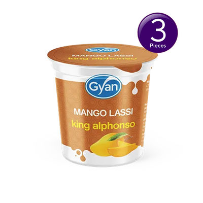 Gyan Dairy King Alphonso Mango Lassi Combo