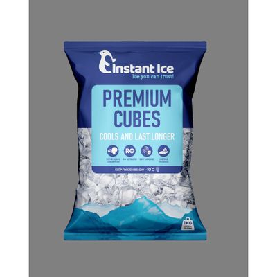 Quick Freeze Ice Cubes