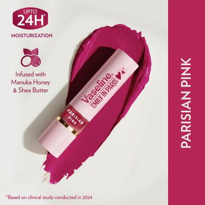 Vaseline Emily in Paris Parisian Pink Tinted Lip Balm