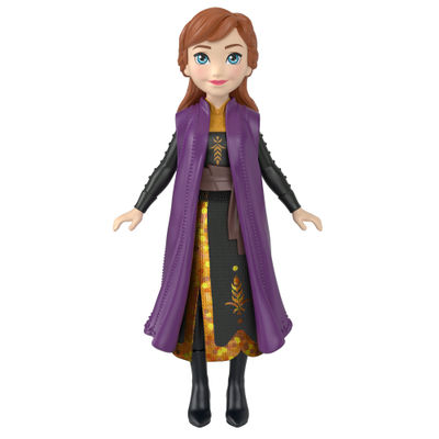 Anna Small Doll Collectible Disney Toy Inspired by the Movie Disney Frozen 2