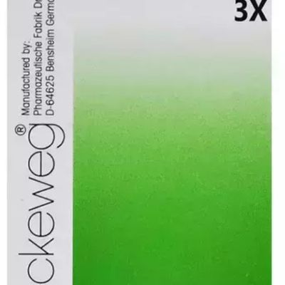 Testes Siccati Trituration Tablet 3X