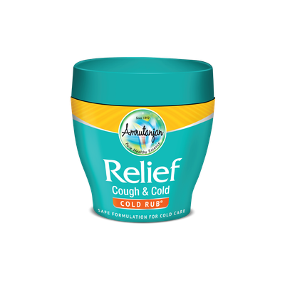 Relief Cough & Cold Rub