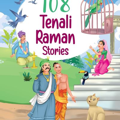 Story Book for Kids - 108 Tenali Raman Stories (Illustrated)