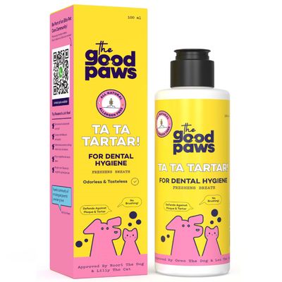 Ta Ta Tartar - Dental Hygiene For Dogs And Cats (Fresh Breath)