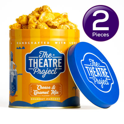 Popcorn Tins - Cheese And Caramel Mix Combo