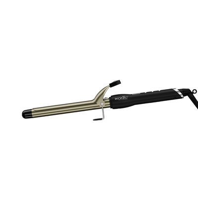 Ikonic Curling Tong - 22mm, Black & Golden
