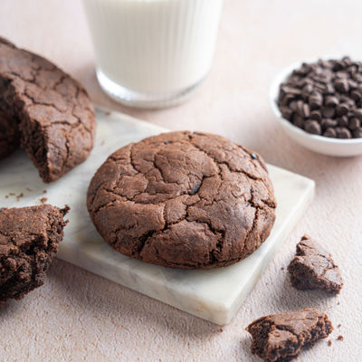 Double Chocolate Chip Cookie