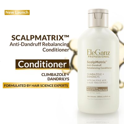 ScalpMatrix Anti-Dandruff Conditioner | Climbazole + Dandrilys