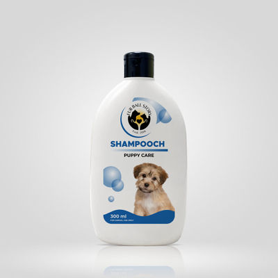 Fur Ball Story Shampooch Puppy Care, Puppy Shampoo For Gentle Cleansing