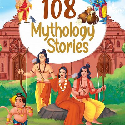 108 Indian Mythology Stories (Illustrated) - Story Book for Kids