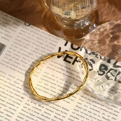 Women's Western Bracelet Gold Onesize