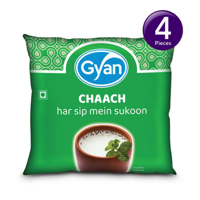Gyan Dairy Plain Chaach Combo
