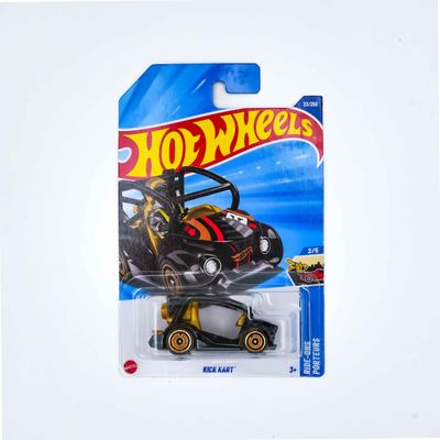 Worldwide Basic Toy Car for Kids & Collectors | HW KICK KART