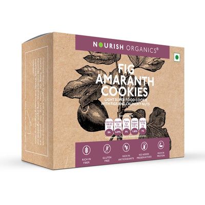 Fig Amaranth Cookies