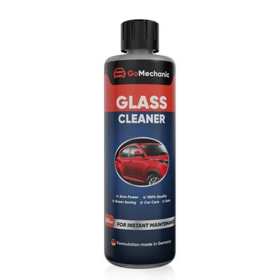 Glass CleanerStreak-Free, Ammonia-Free, Fast-Acting, Residue-Free, Multi-Surface Shine