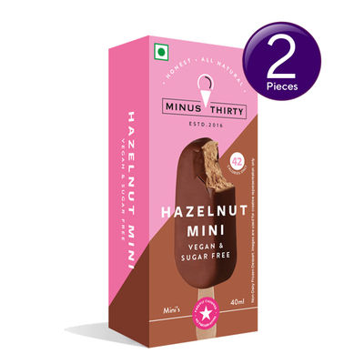Hazelnut Mini Stick Vegan & Sugar Free Combo