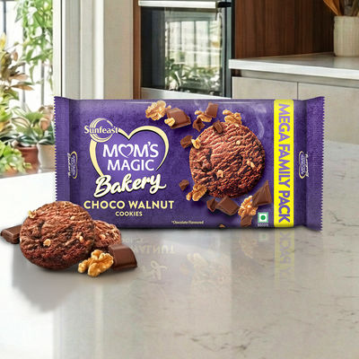 Choco Walnut Bakery Cookies by Sunfeast Mom's Magic