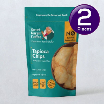 Tapioca Chips Combo