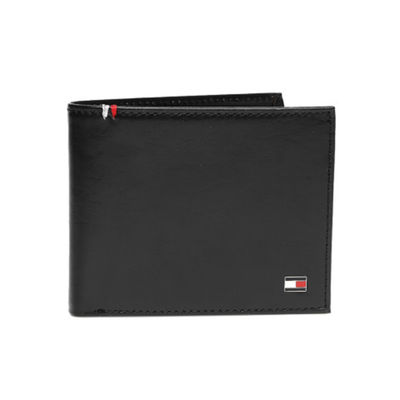 Checker Global Coin Wallet | Black | 11.5 x 2 x 9.5 cm