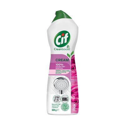Cif Pink Cream