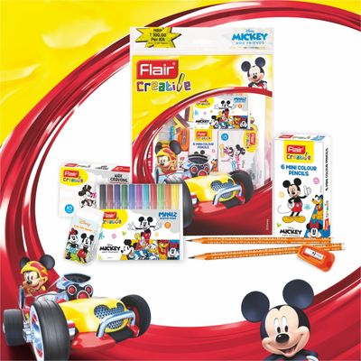 Flair Creative Disney Mickey Mouse Kit 100 | Fun & Creative