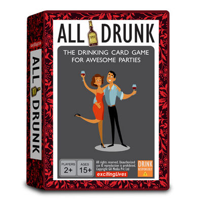 All Drunk Party Drinking Game